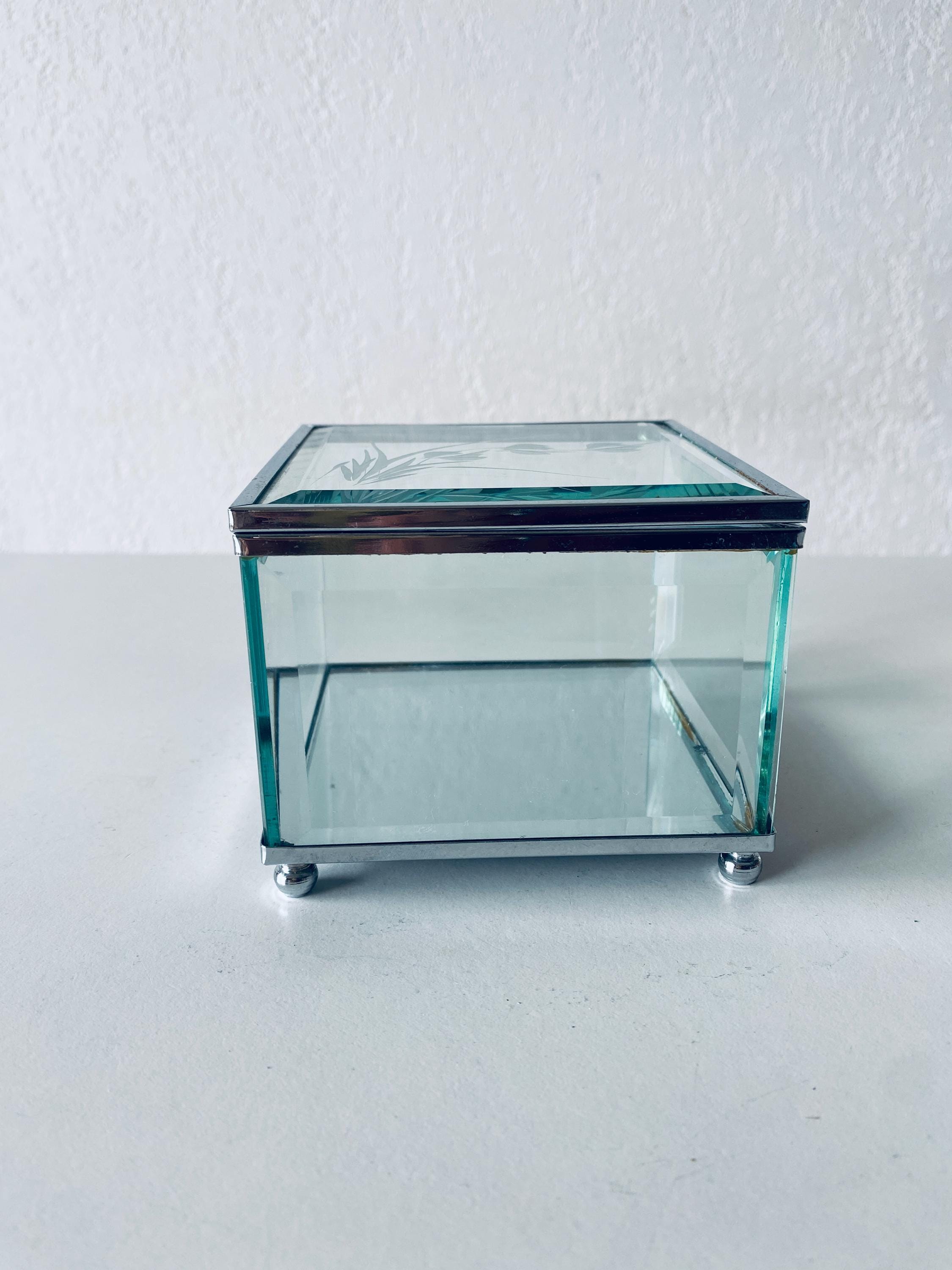 Retangular Glass Box Rectangular Glass Box - Etsy