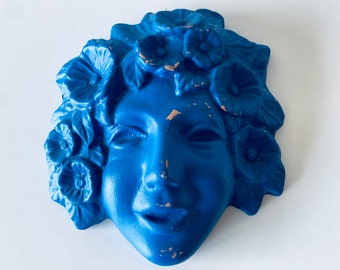 Large ceramic wall face