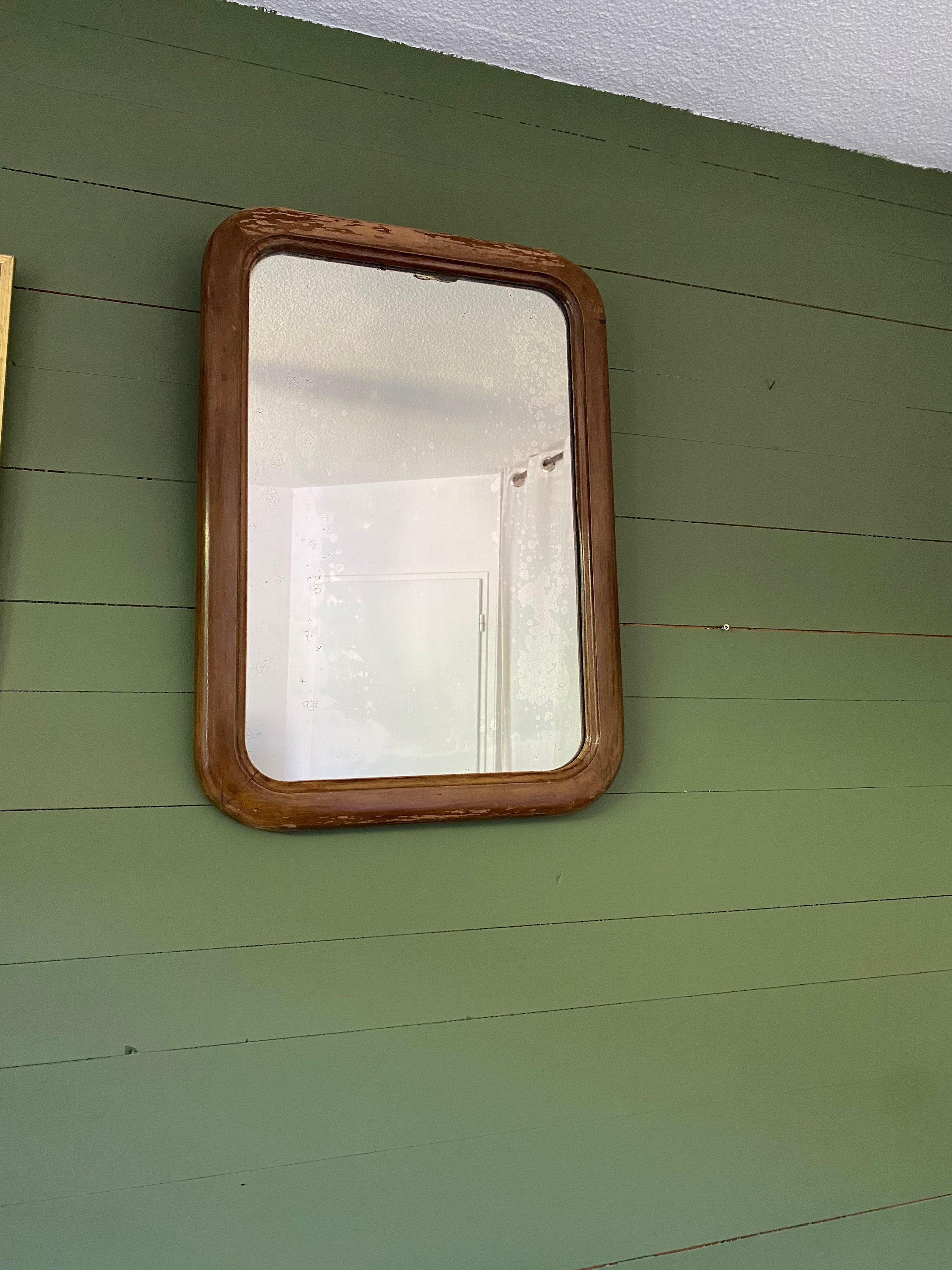 Grand Miroir rectangulaire