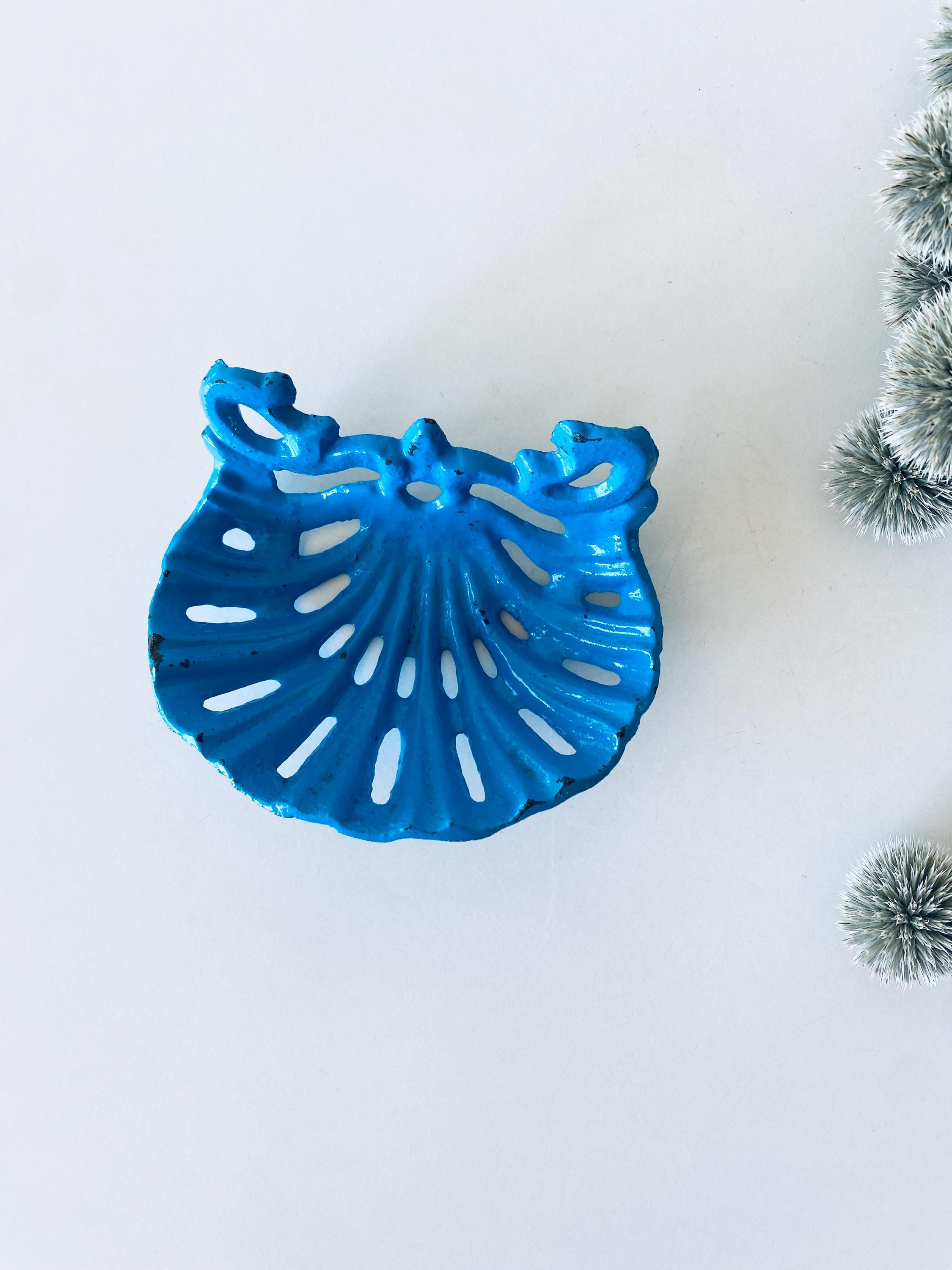 アンティーク鋳鉄シェルソープディッシュ - Etsy 日本