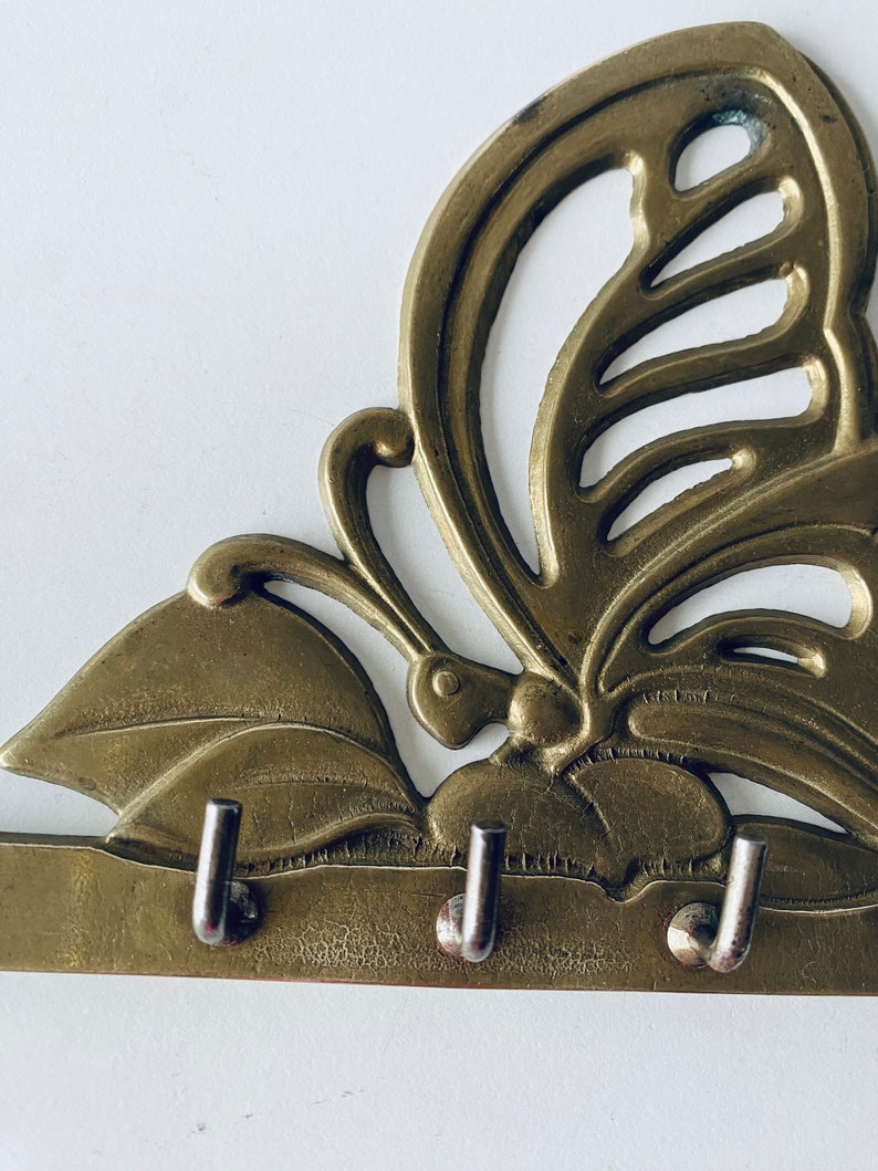 Butterflies Wall Key Holder - Etsy