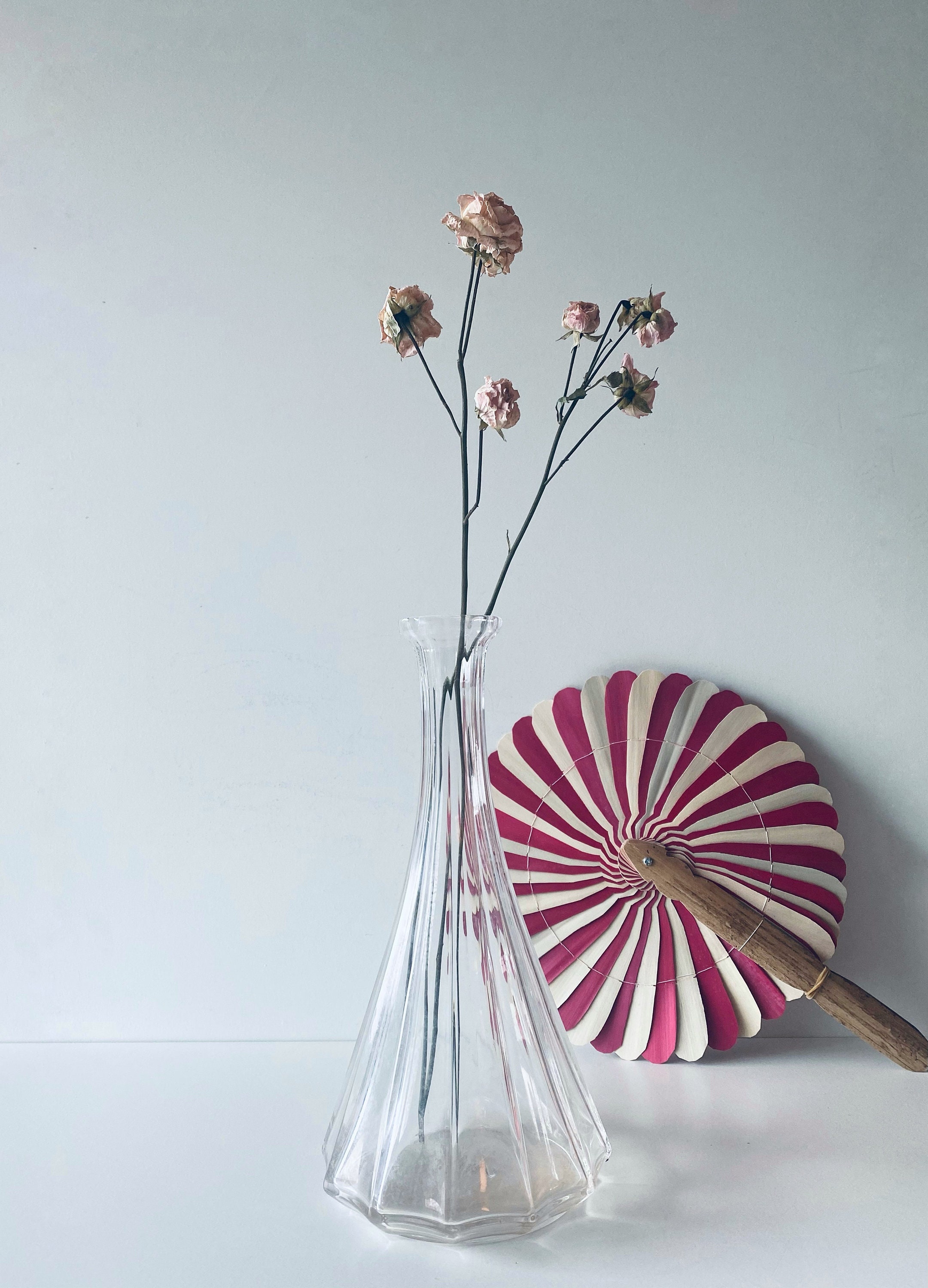 Vase Ancien en Cristal