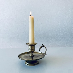 Phoenix head candle holder