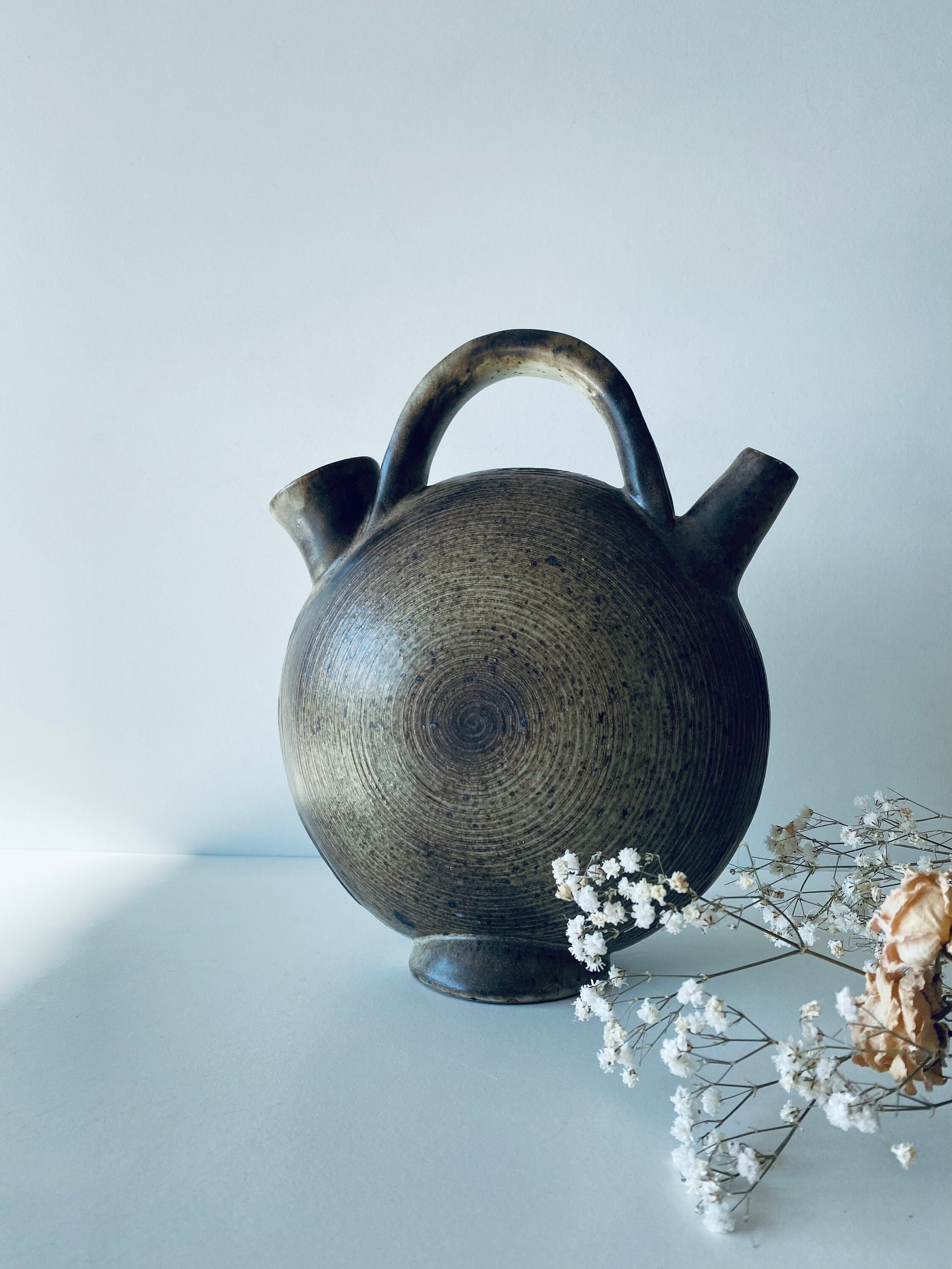 Cruche Bohème en Grès