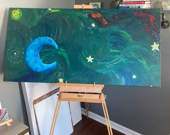 you are holy god of wonders canvas acrylic artreligious songs and art