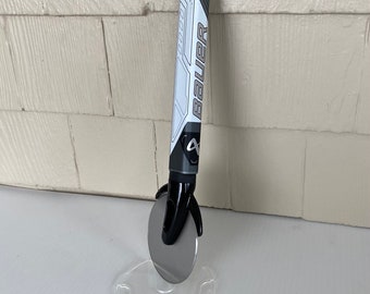 BAUER Hockey Stick Pizza Cutter-Free Shipping in U.S.