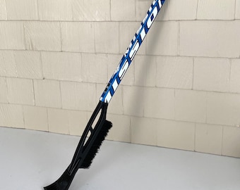 MISSION Hockey Stick SNOW Brush & Scraper