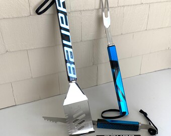 BAUER Nexus Hockey Stick BBQ Tools - 3 Piece Set