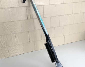 BAUER Hockey Stick SNOW BRUSH & Scraper