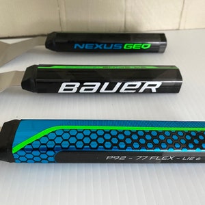 BAUER Hockey Stick GRIDDLE Spatulas-3 Piece Set image 5