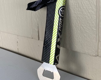 Warrior Hockey Stick Bottle Opener-FREE Shipping in U.S.