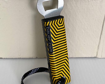 BAUER Hockey Stick Bottle Opener-FREE Shipping in U.S.