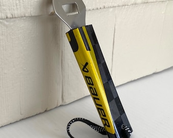 BAUER Hockey Stick Bottle Opener-FREE Shipping in U.S.