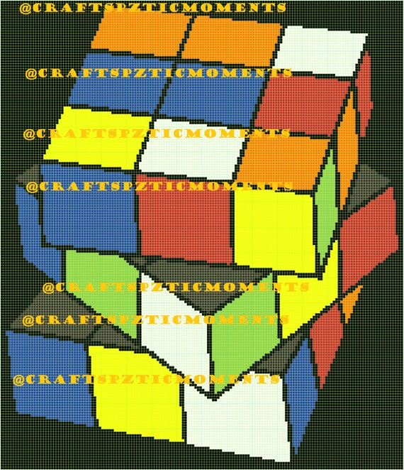 Cube Chart Pdf