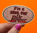 DR PEPPER SLUT Sticker Stickers for Hydroflask,laptop sticker,Cute Car decals,Stationary stickers, witchy stickers,Halloween stickers
