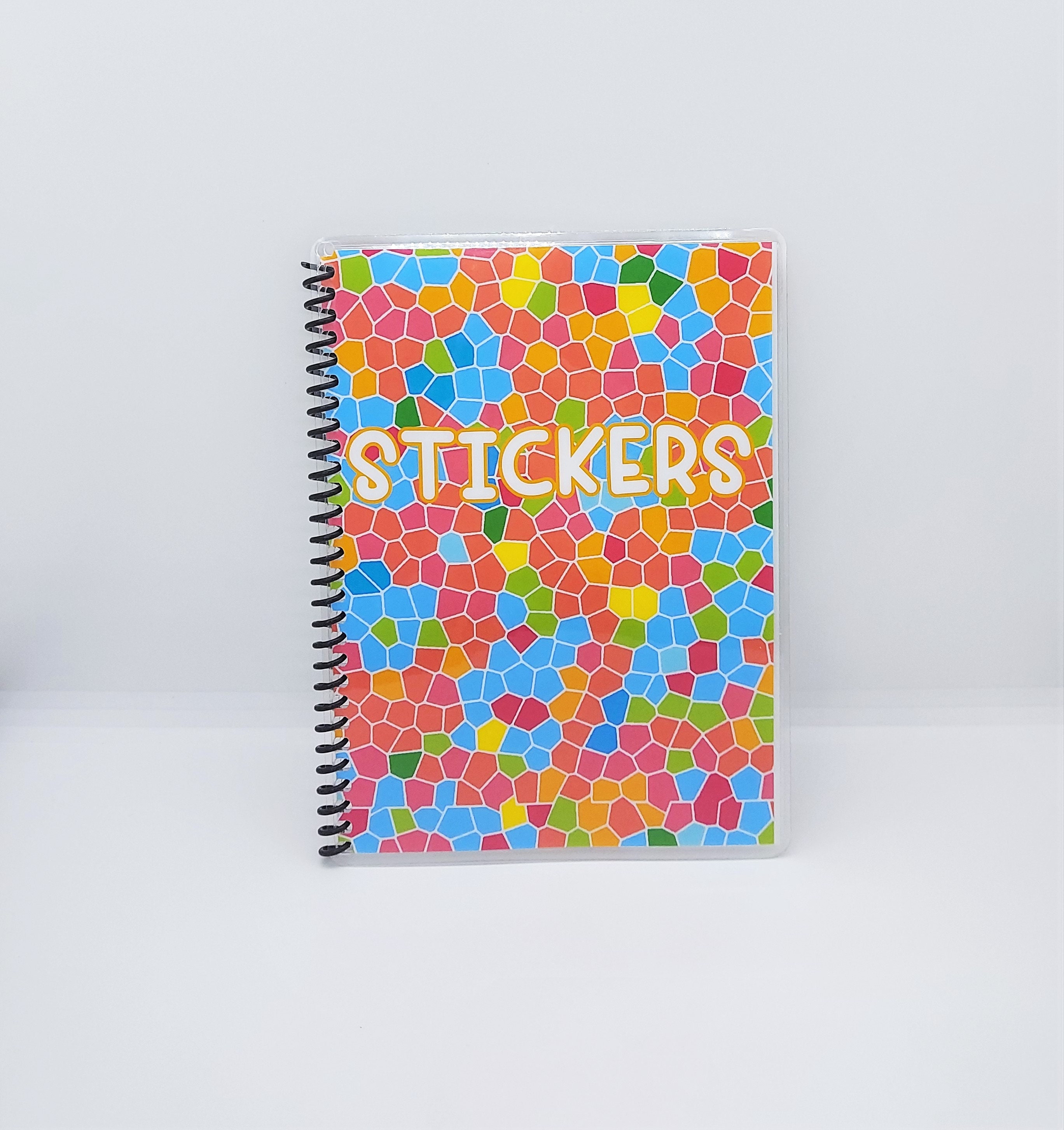 Notebook - Reusable Sticker Book – BestCatStudios