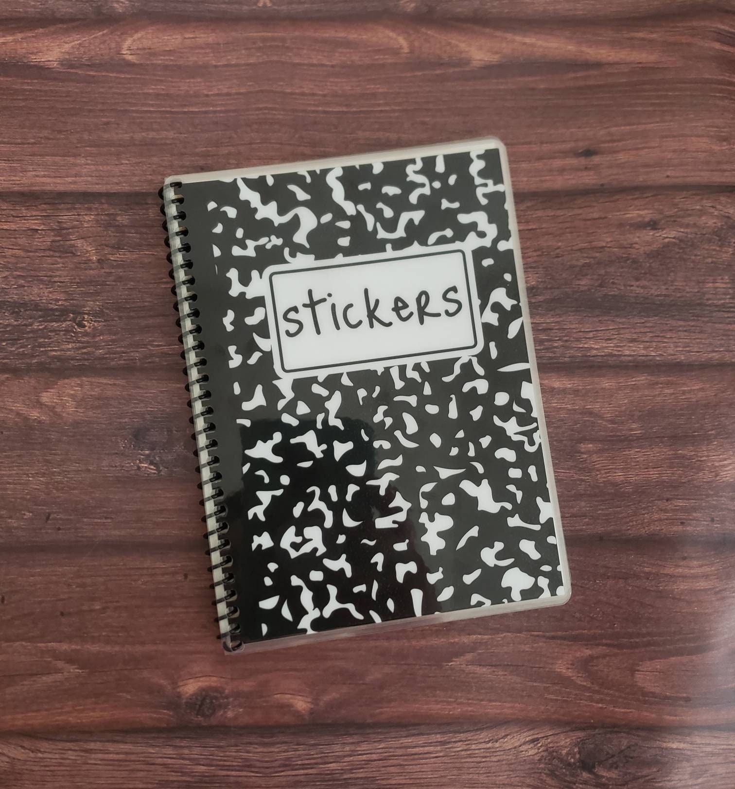 My Sticker Book: Blank Sticker Collection Book for Kids Unicorn