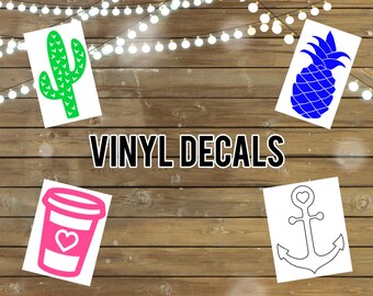 Shape Vinyl Decals