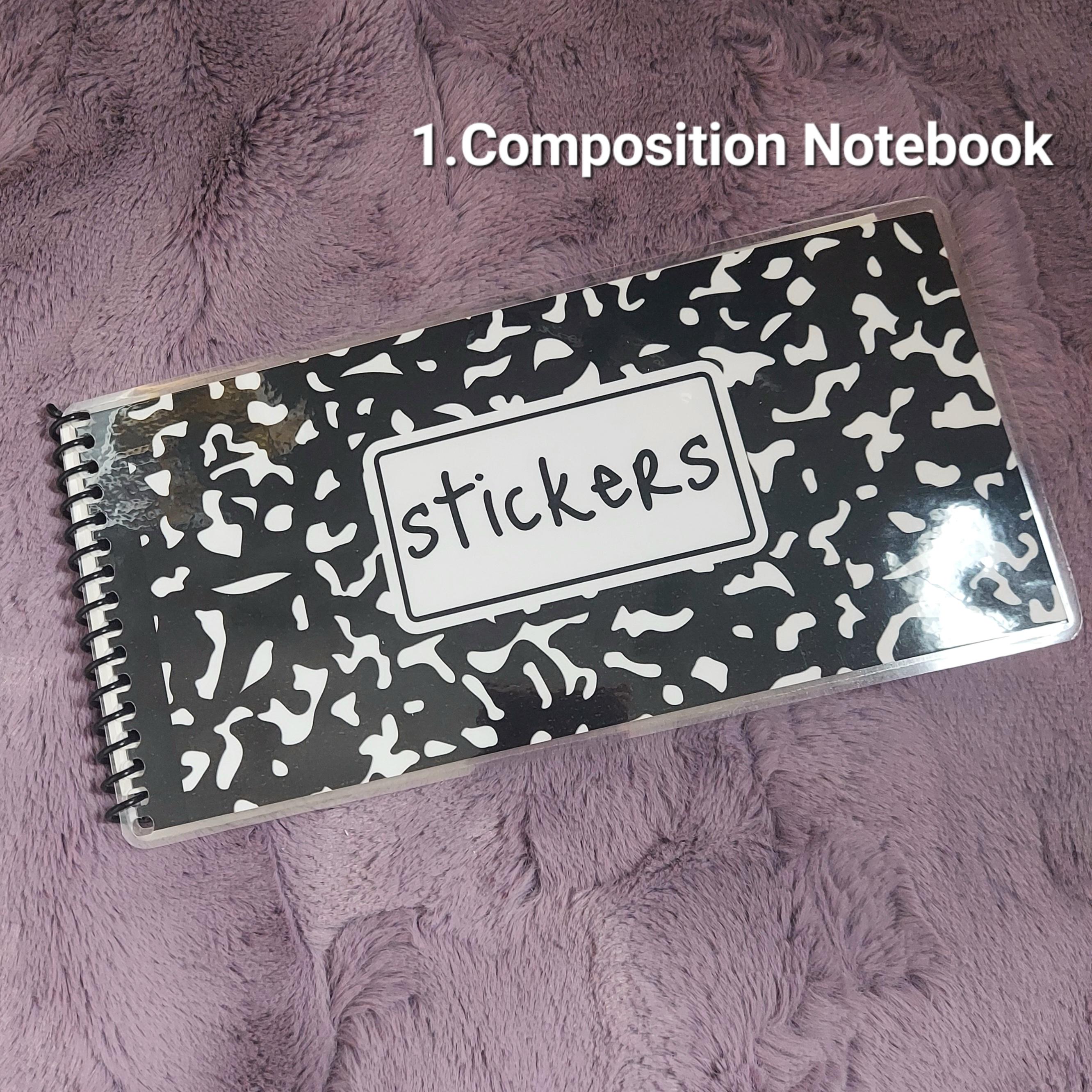 To Go Reusable Sticker Books