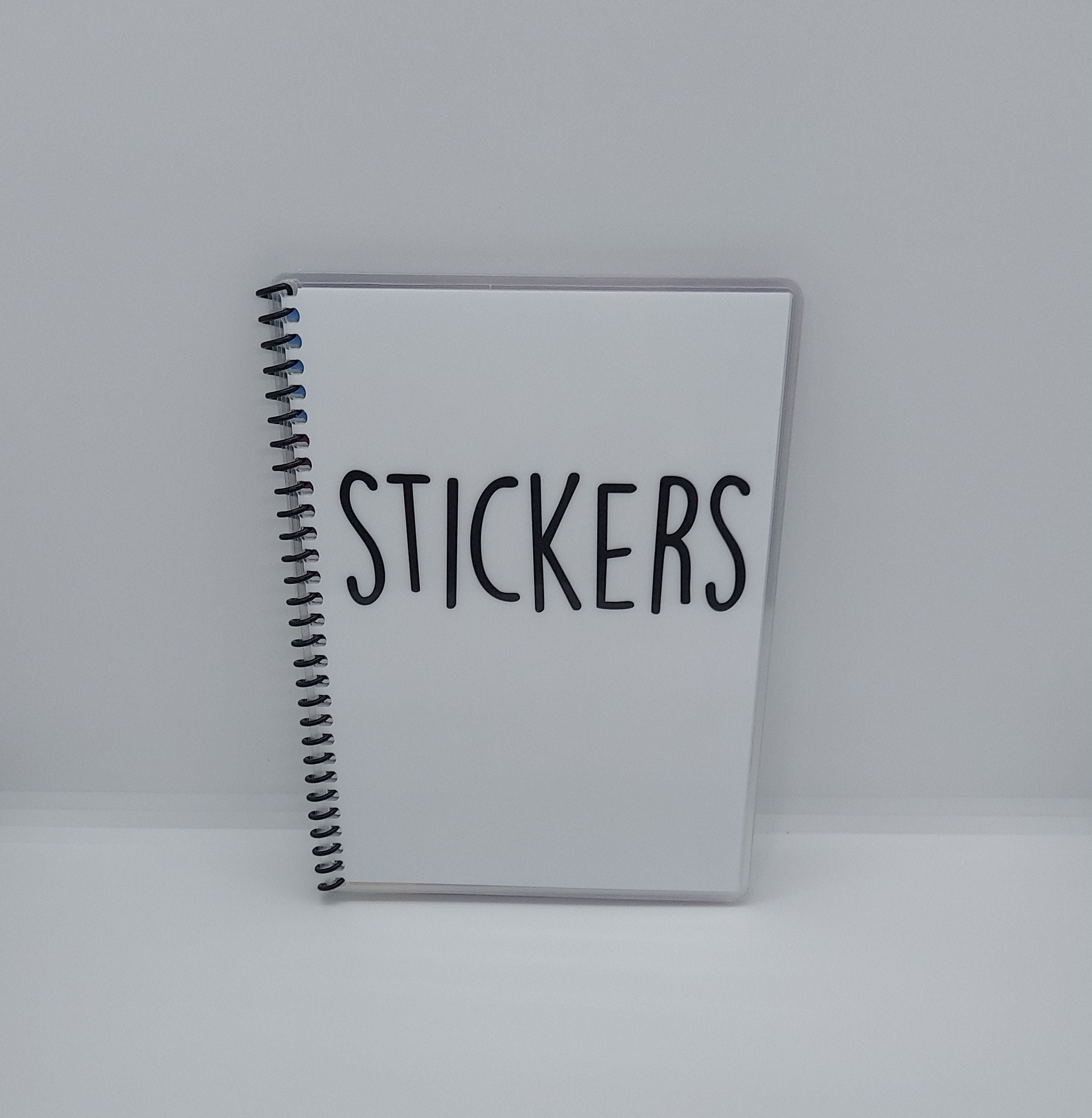 My Sticker Collecting Book: HARDCOVER Blank sticker album for collecting  stickers | sticker collecting album for adults and kids | large Reusable