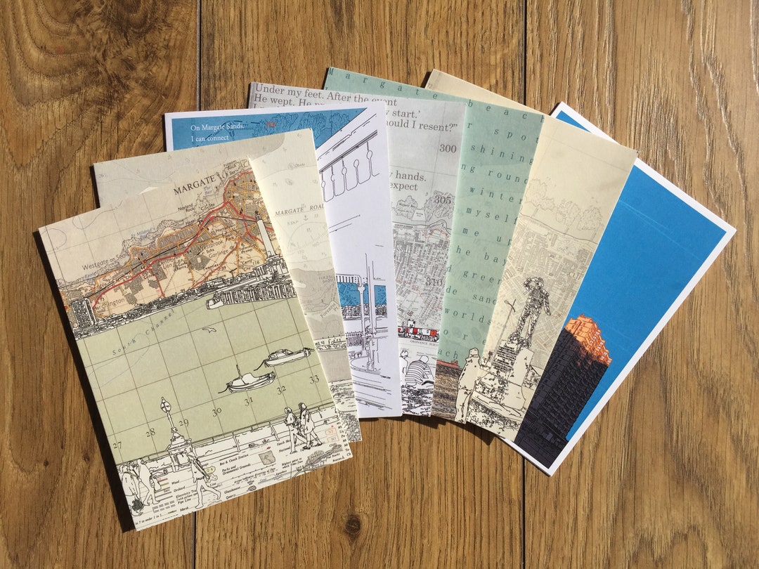 Margate Cards. Choose From 7 Margate Designs. Blank Greeting Etsy UK