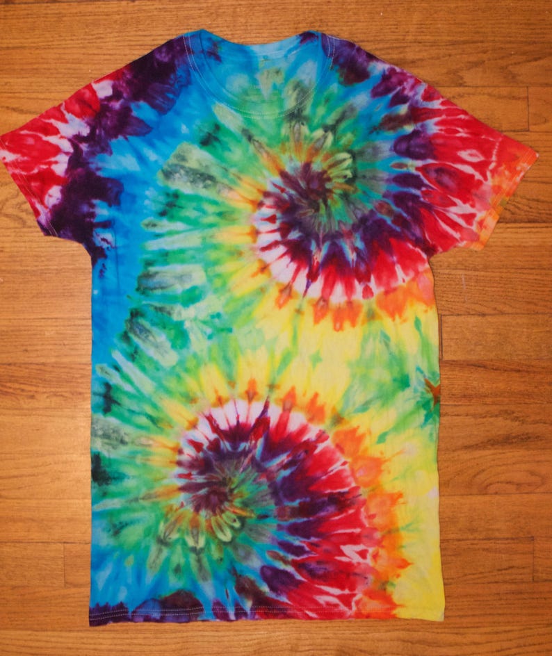 Double Spiral Tie Dye Small | Etsy