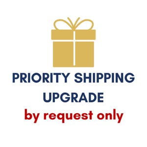 Priority Shipping Upgrade BY REQUEST ONLY