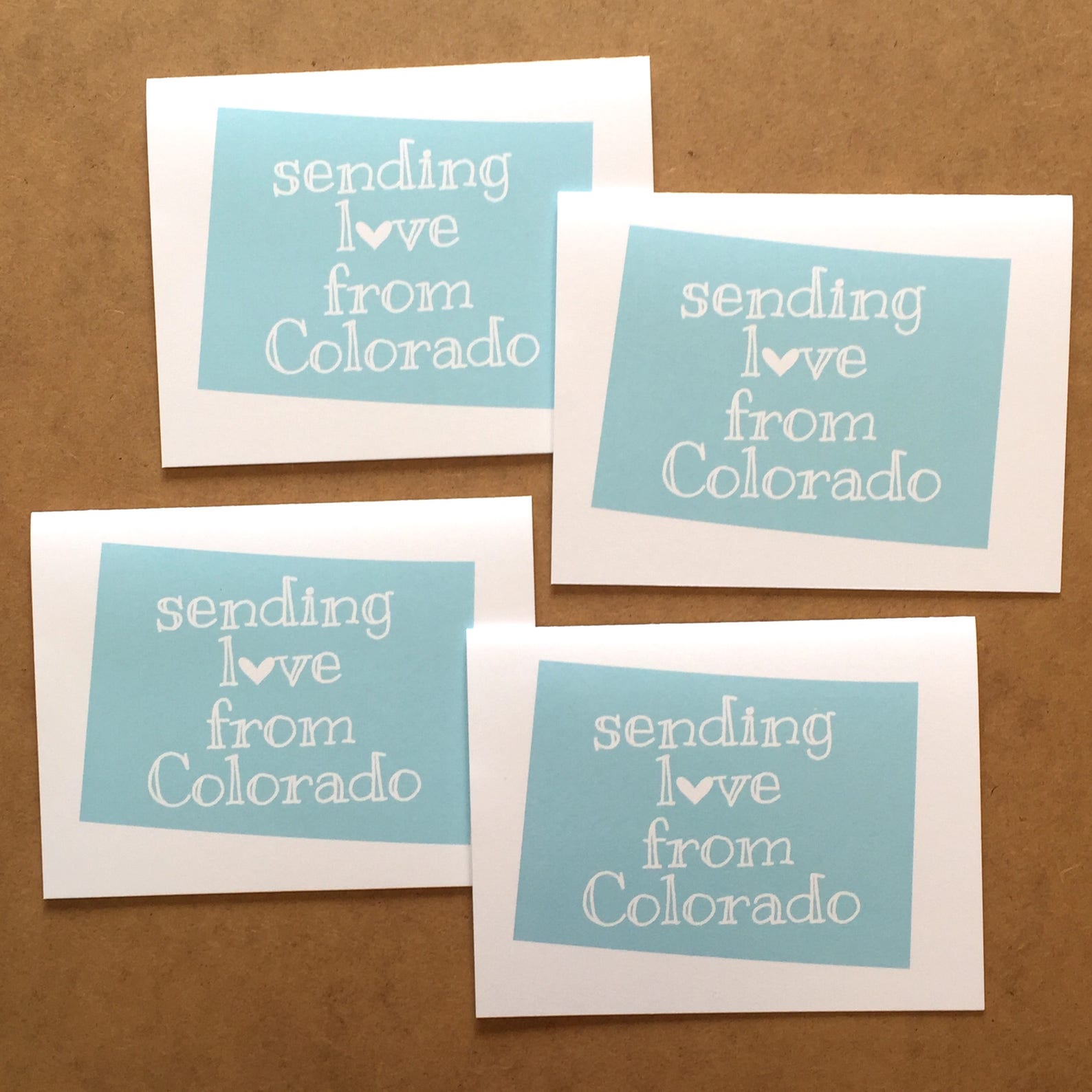Colorado Greeting Card Colorado Gifts Colorado Cards Etsy
