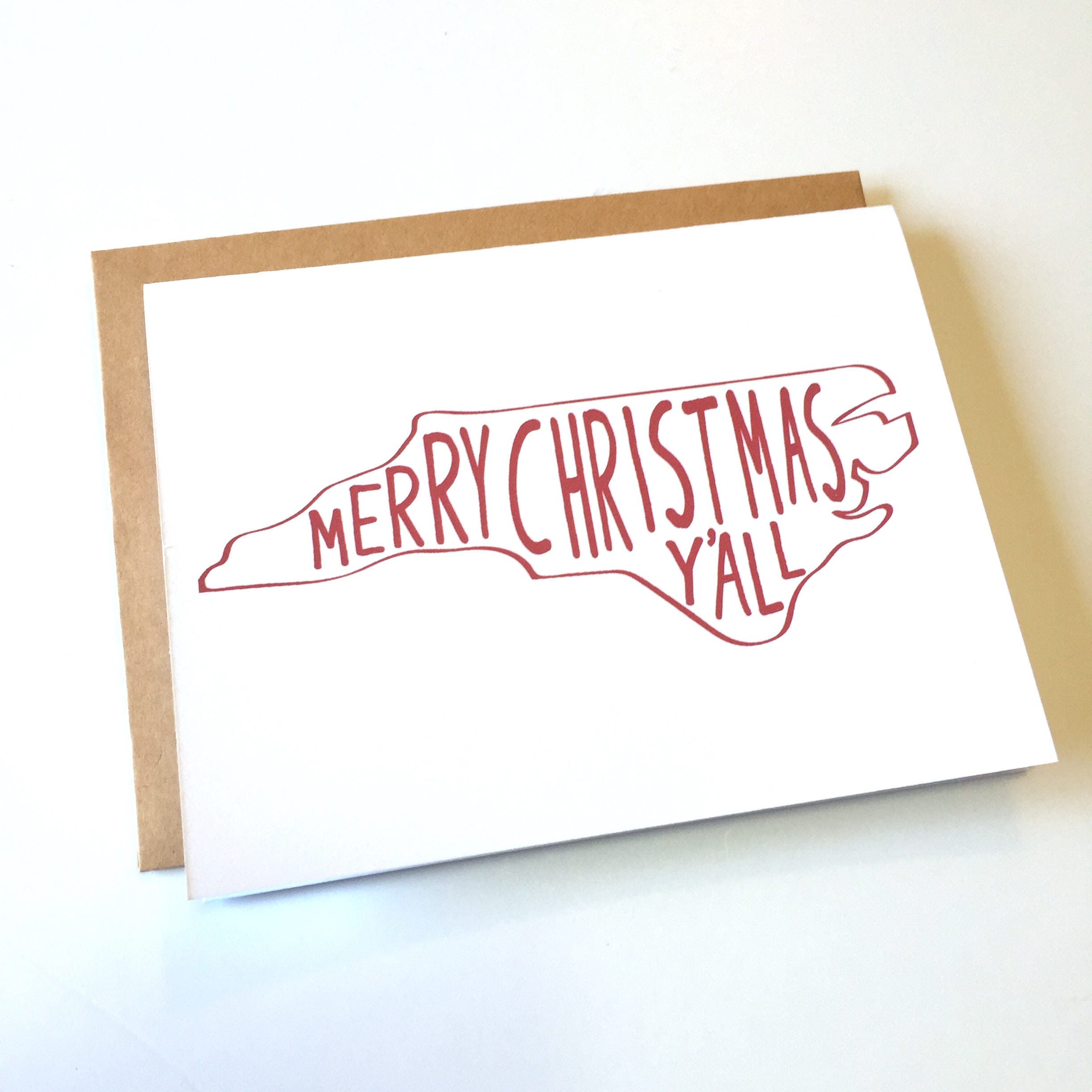 North Carolina Christmas Cards 