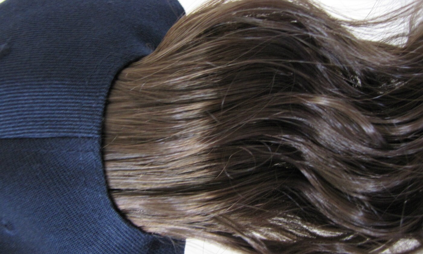 Baseball Cap With Ponytail Extension 