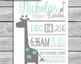 uptown giraffe bedding