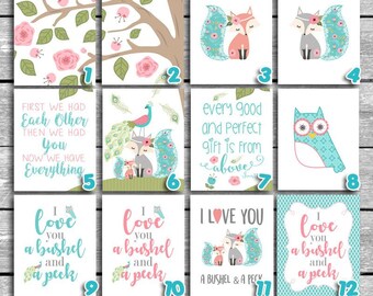 Peacock Baby Shower Etsy