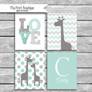 uptown giraffe bedding