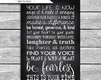 life is amazing etsy