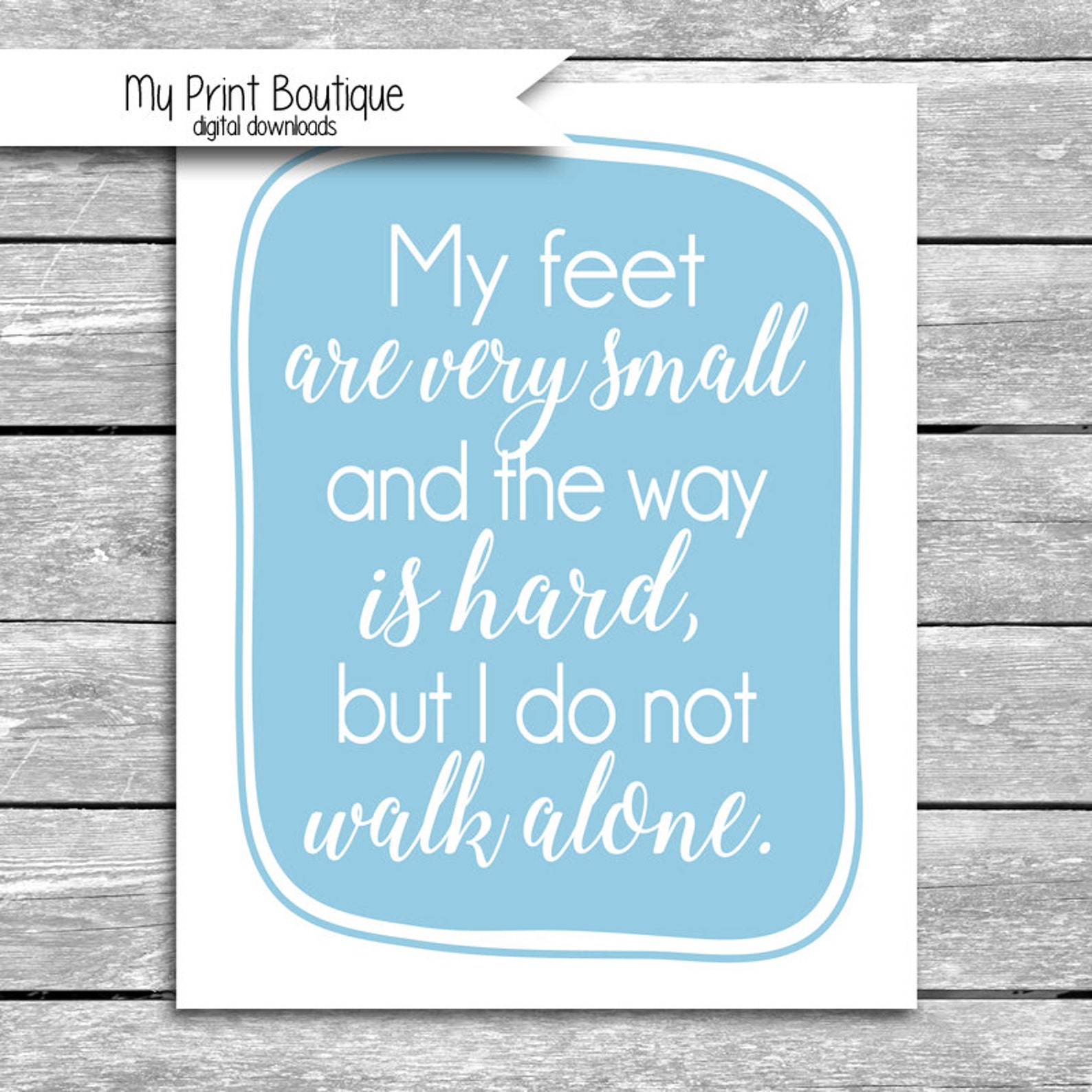 Printable 8x10 Inch High Resolution Digital Download Nursery - Etsy