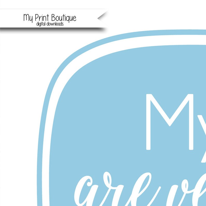 Printable 8x10 Inch High Resolution Digital Download Nursery - Etsy