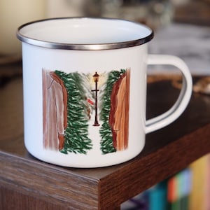 Into the Wardrobe Mug / fantasy camp mug