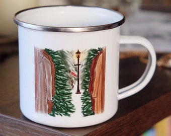 Into the Wardrobe Mug / fantasy camp mug