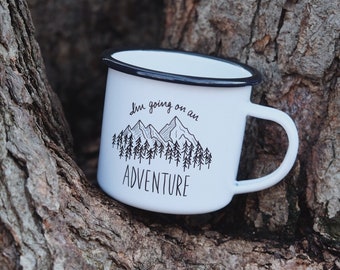 Mountain Adventure Mug / Hobbit / Camping