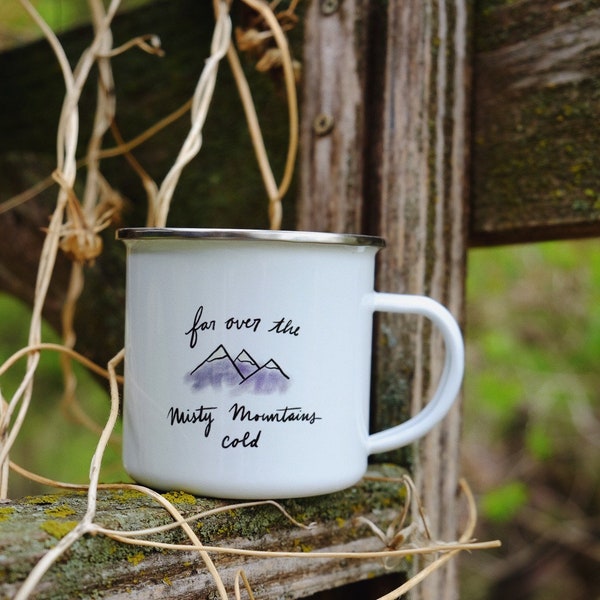 Misty Mountain Mug / Hobbit / Dwarf / Thorin
