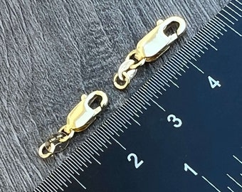 14kt Gold Filled Lobster Clasp with Open Jump Ring - Made in Italy