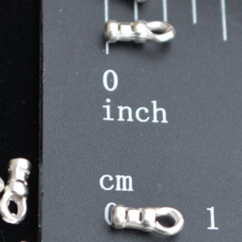 END CAPS/CRIMPS 1.5mm Inside Diameter sterling Silver to Etsy