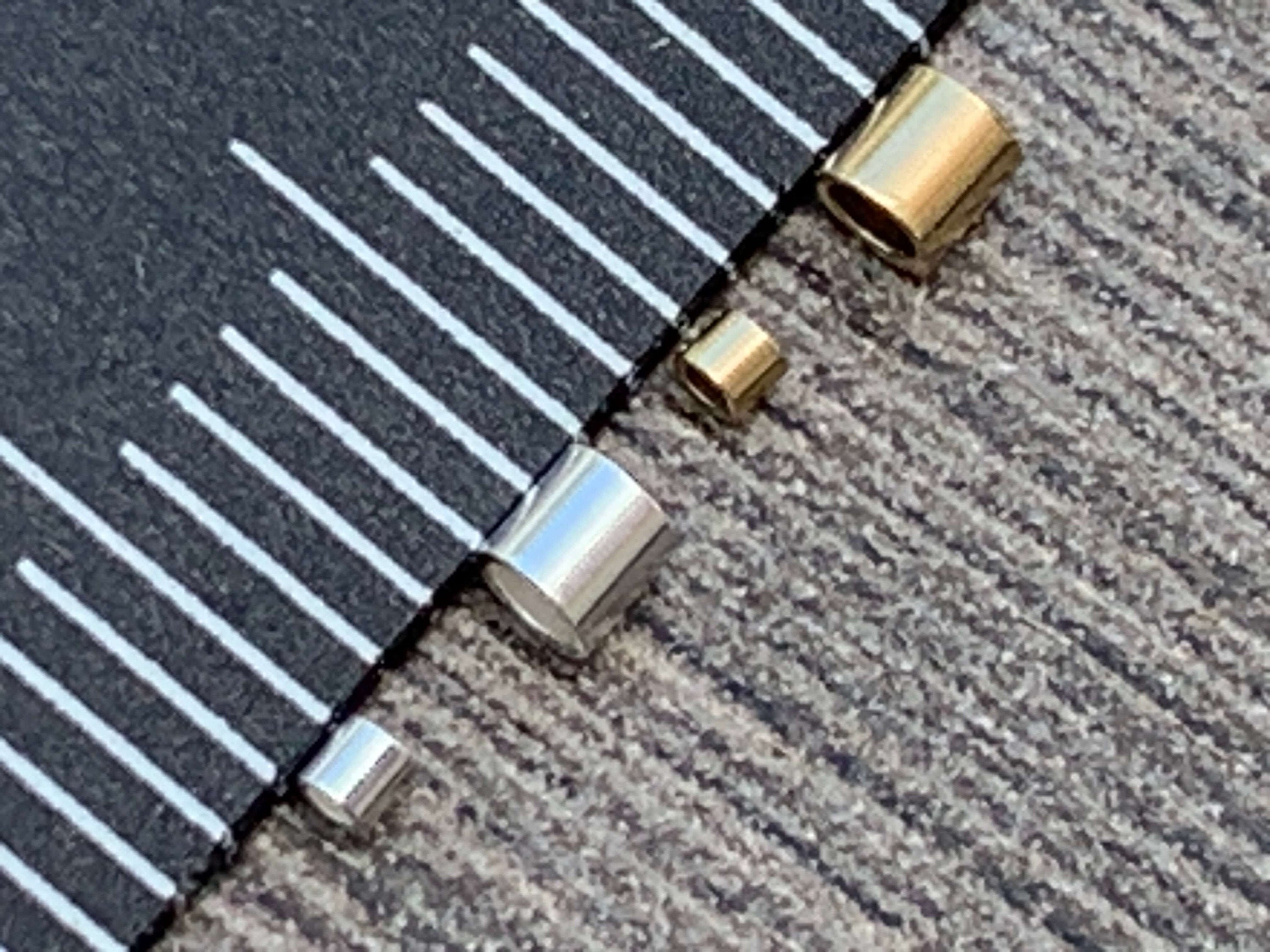 Large crimp deals tubes