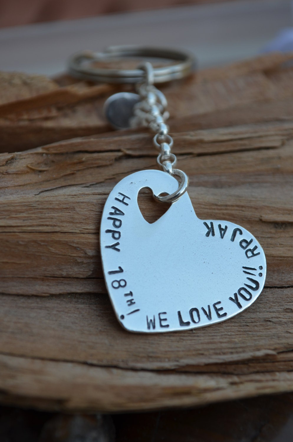 Acquista 50 pendenti con ciondoli a forma di cuore di ringraziamento per la creazione di gioielli fai da te, braccialetti, collane in Italia a partire da 6.16