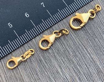 14kt Gold Filled Lobster Clasp with Open Jump Ring - Made in Italy