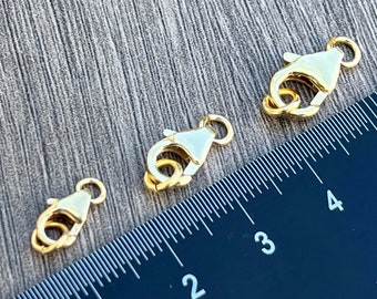 14kt Gold Filled Lobster Clasp with Open Jump Ring - Made in Italy