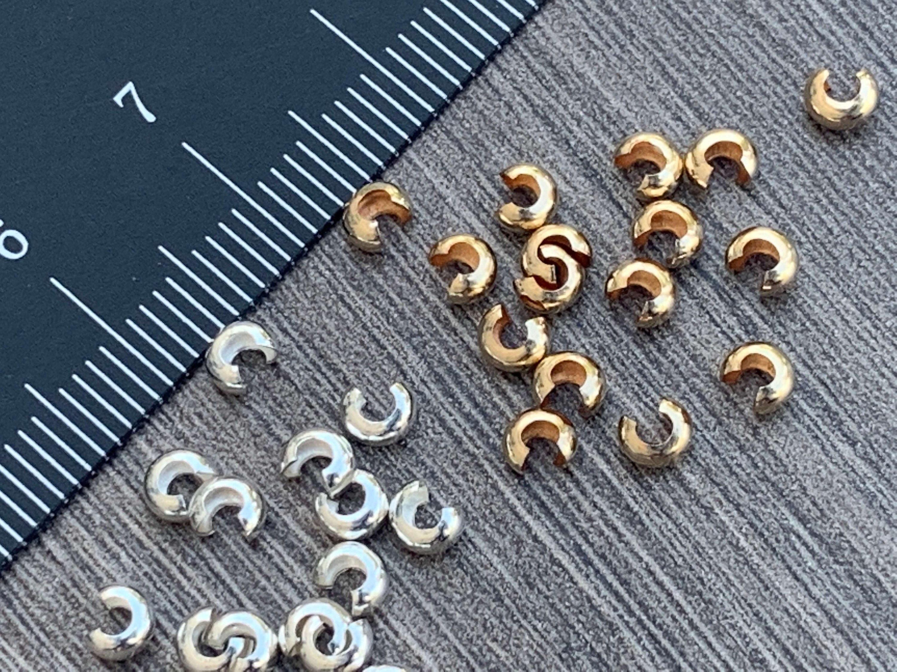 Tulip Bead Cap, End Caps, Gold Finish, Silver Plated & Copper, e-coate –  Puritybeads