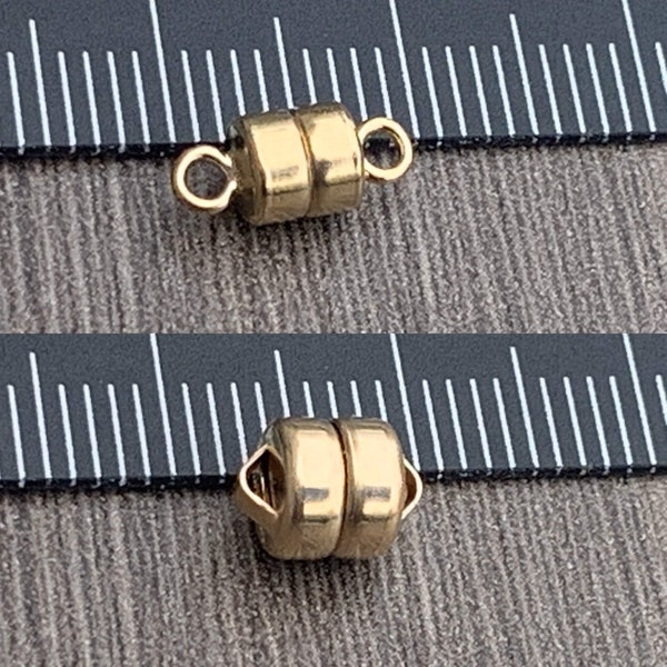 14kt Gold Filled Magnetic Clasp - 4.5mm/5.5mm - Ships out from USA