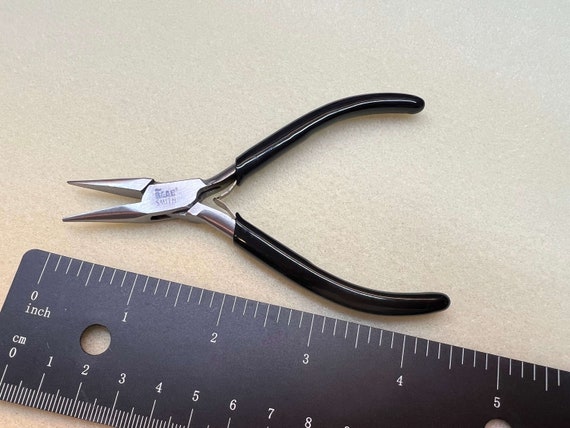 Needle Nose Pliers 4.5 Inches, Jewelry Making Tools, Mini