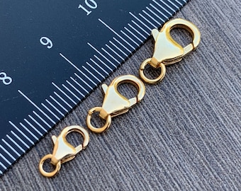 14kt Gold Filled Lobster Clasp with Open Jump Ring - Made in Italy